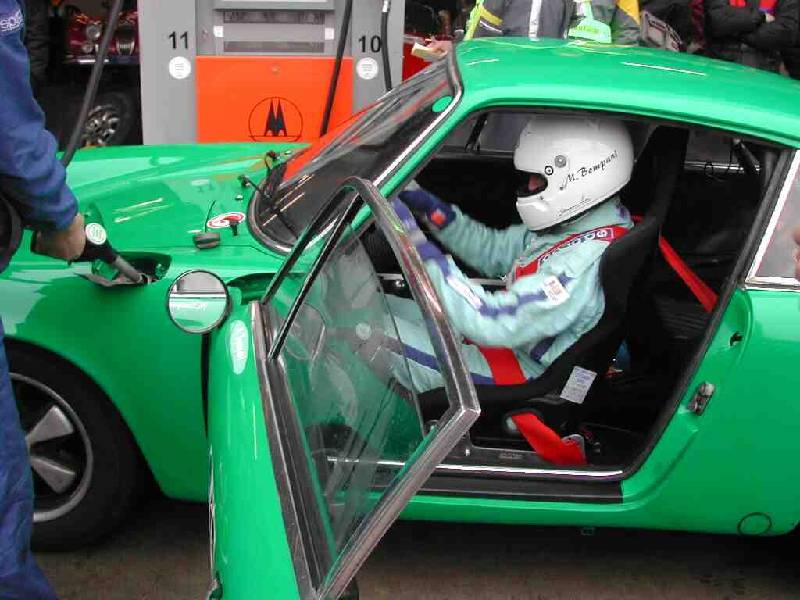 MARTINS RANCH Corvette Vintage Racing green hell porsche 911 